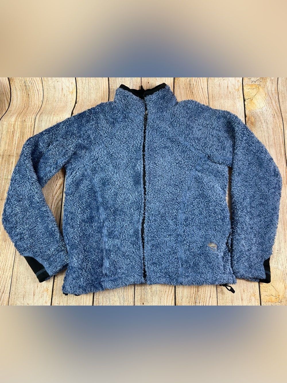 Women’s Mountain Hardwear Fleece Full Zip Jacket  Deep Pile Size Medium